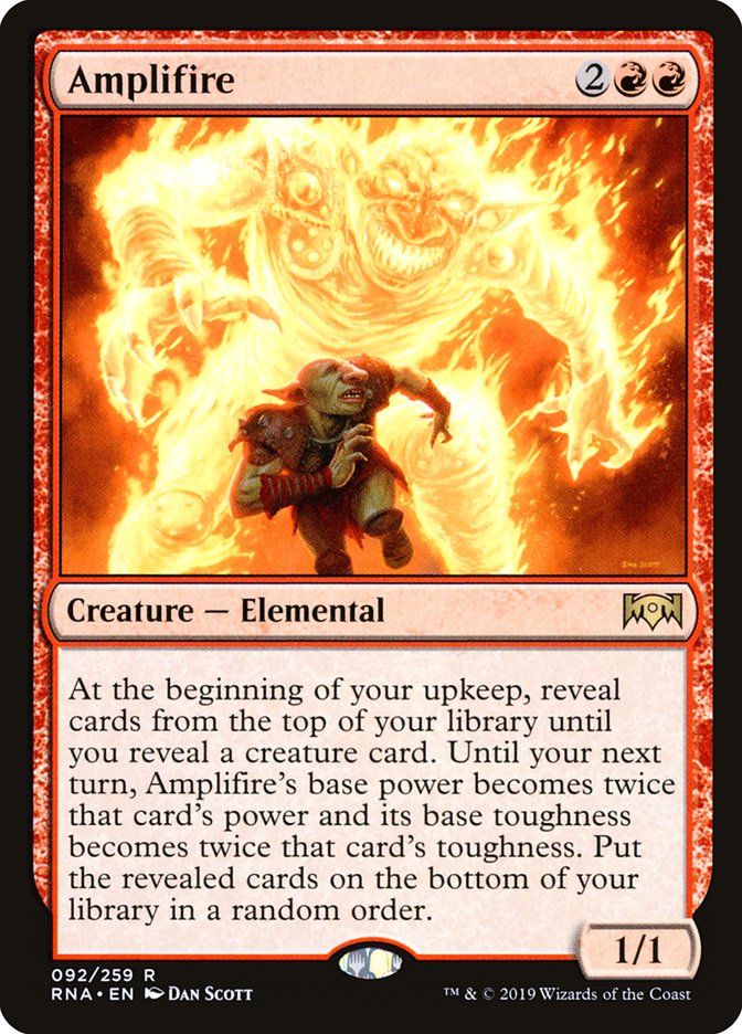 Amplifire [Ravnica Allegiance] | Gear Gaming Bentonville