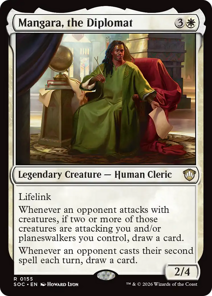 Mangara, the Diplomat [Secrets of Strixhaven Commander] | Gear Gaming Bentonville