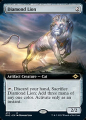 Diamond Lion (Extended Art) [Modern Horizons 2] | Gear Gaming Bentonville