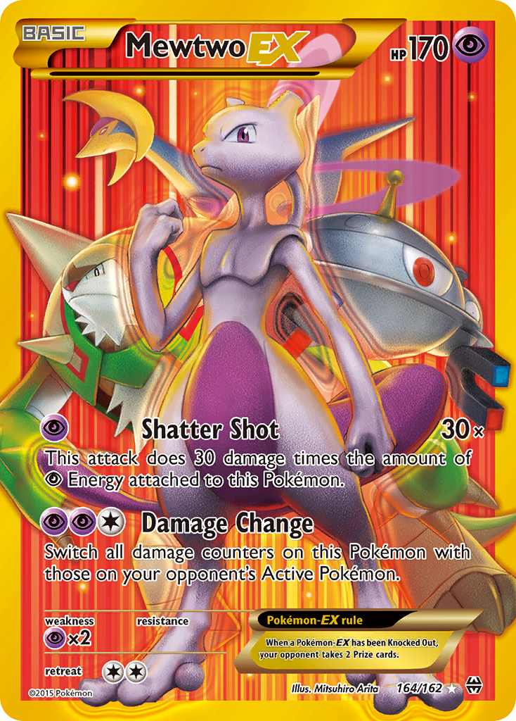 Mewtwo EX (164/162) [XY: BREAKthrough] | Gear Gaming Bentonville