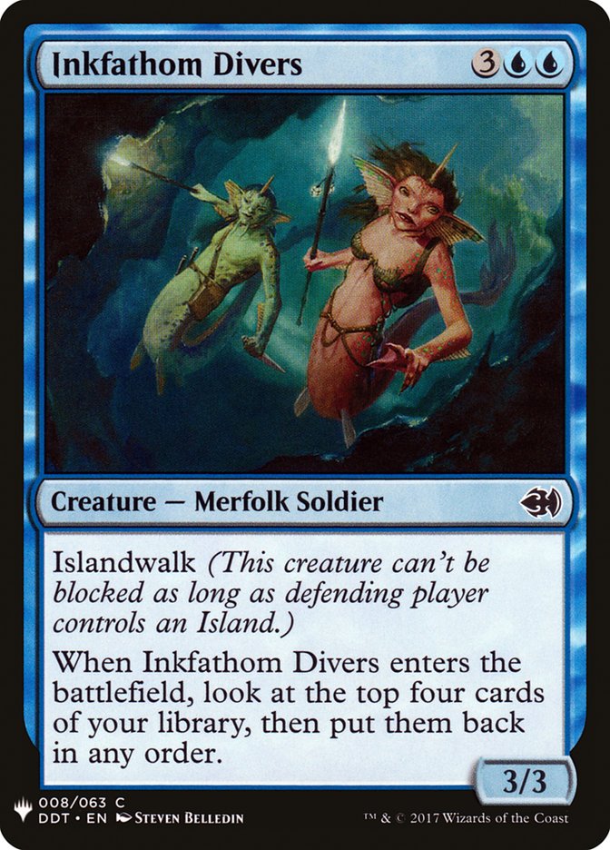 Inkfathom Divers [Mystery Booster] | Gear Gaming Bentonville