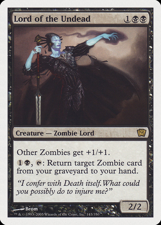Lord of the Undead [Ninth Edition] | Gear Gaming Bentonville