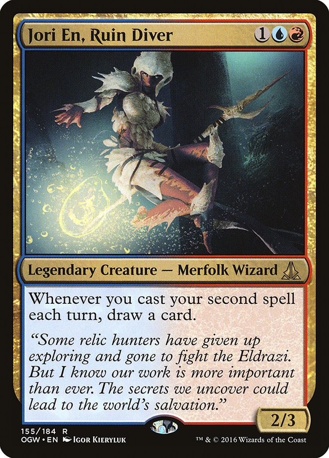 Jori En, Ruin Diver [Oath of the Gatewatch] | Gear Gaming Bentonville