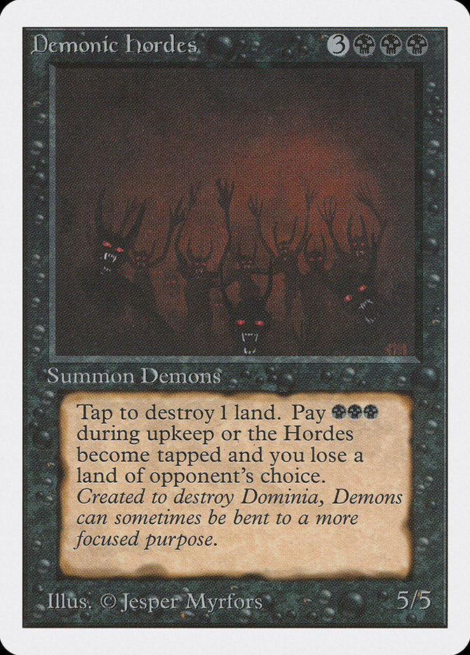 Demonic Hordes [Unlimited Edition] | Gear Gaming Bentonville