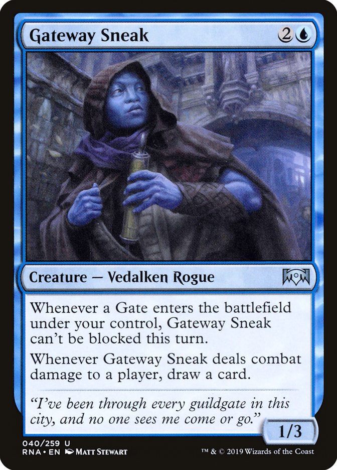 Gateway Sneak [Ravnica Allegiance] | Gear Gaming Bentonville