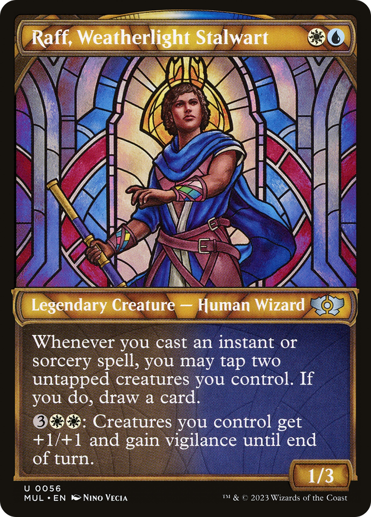 Raff, Weatherlight Stalwart [Multiverse Legends] | Gear Gaming Bentonville