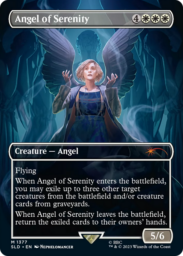 Angel of Serenity [Secret Lair Drop Series] | Gear Gaming Bentonville