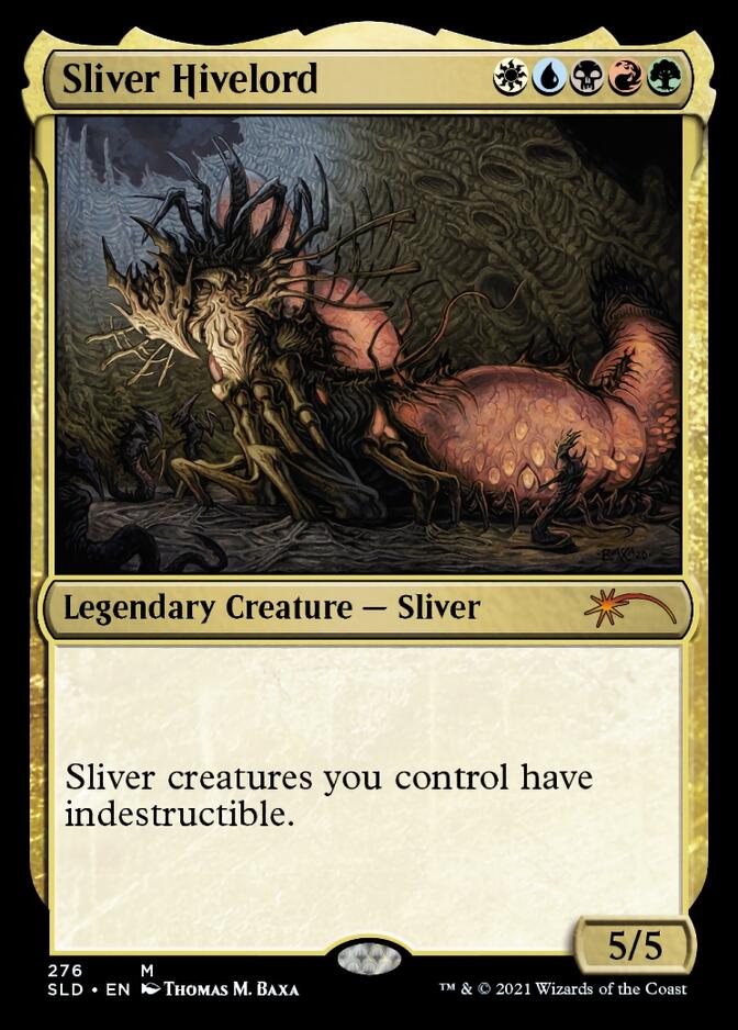 Sliver Hivelord [Secret Lair Drop Series] | Gear Gaming Bentonville