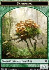 Saproling (016) // Saproling (017) Double-Sided Token [Commander 2016 Tokens] | Gear Gaming Bentonville