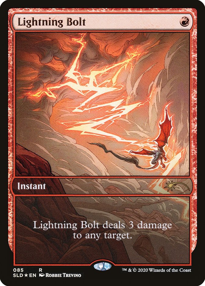 Lightning Bolt (085) [Secret Lair Drop Series] | Gear Gaming Bentonville