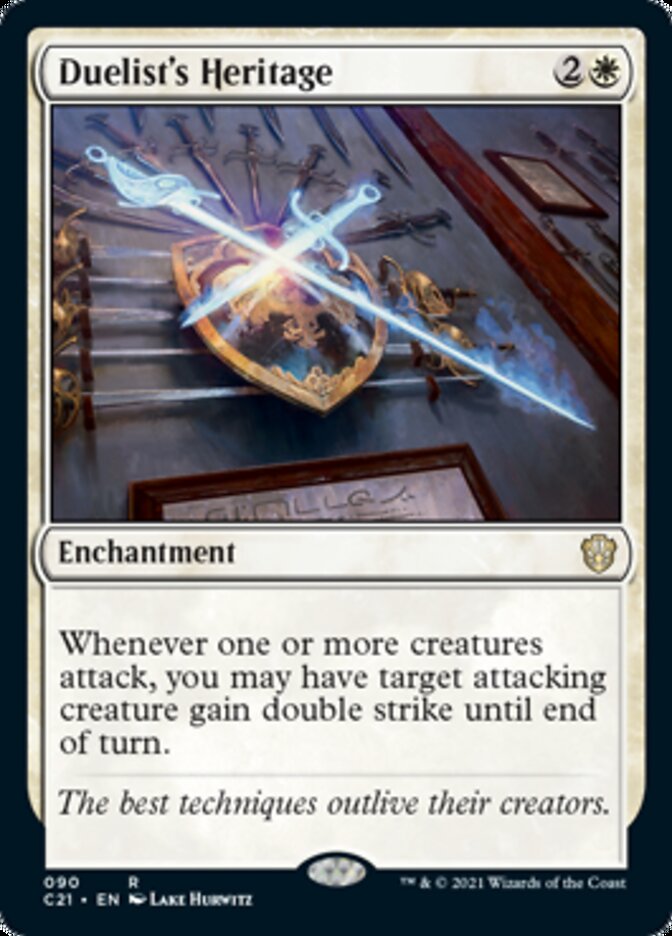 Duelist's Heritage [Commander 2021] | Gear Gaming Bentonville