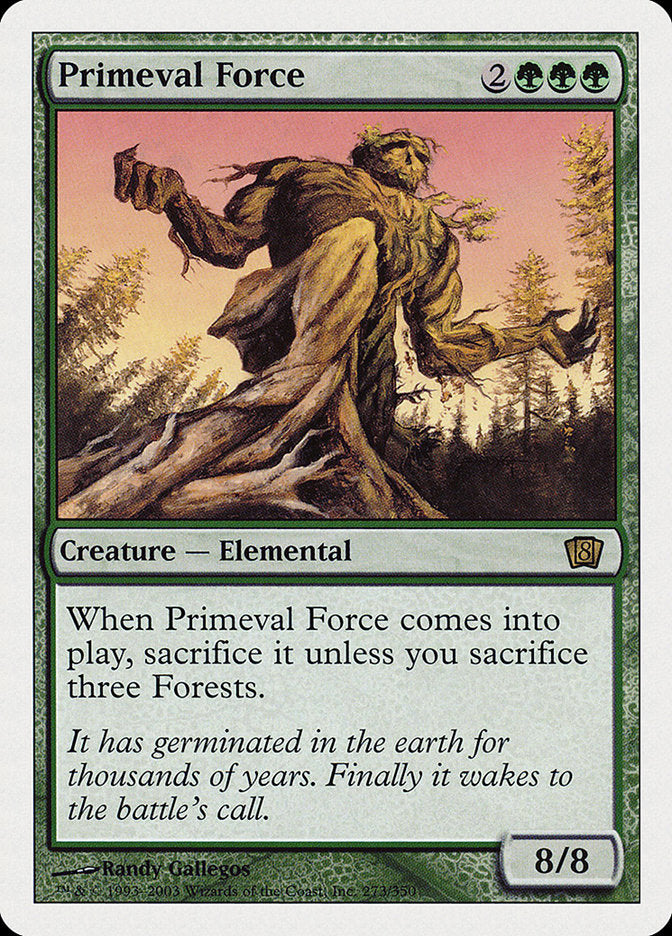 Primeval Force [Eighth Edition] | Gear Gaming Bentonville
