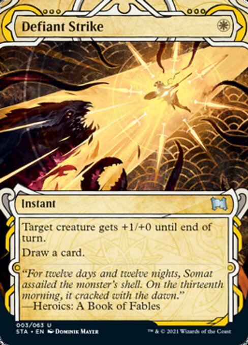 Defiant Strike [Strixhaven: Mystical Archive] | Gear Gaming Bentonville
