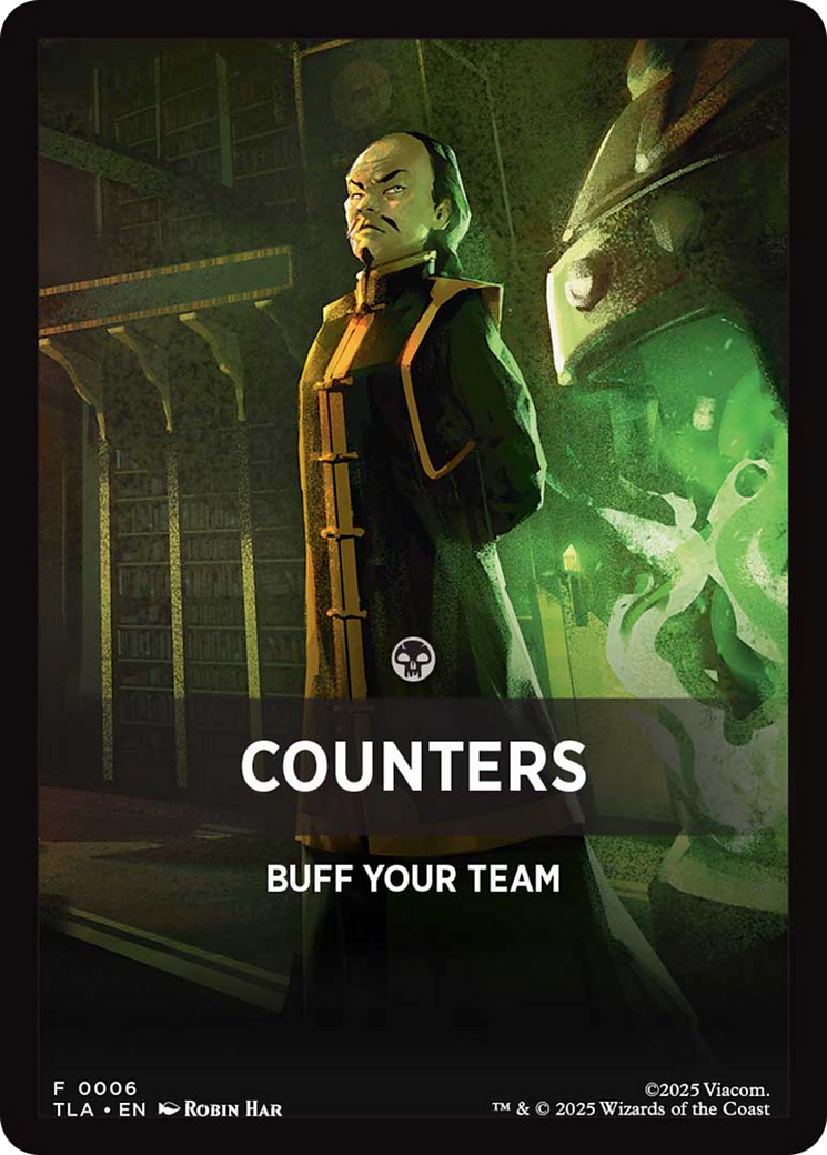 Counters Theme Card [Avatar: The Last Airbender] | Gear Gaming Bentonville