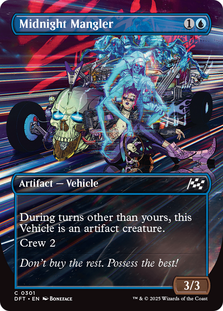Midnight Mangler (Borderless) [Aetherdrift] | Gear Gaming Bentonville