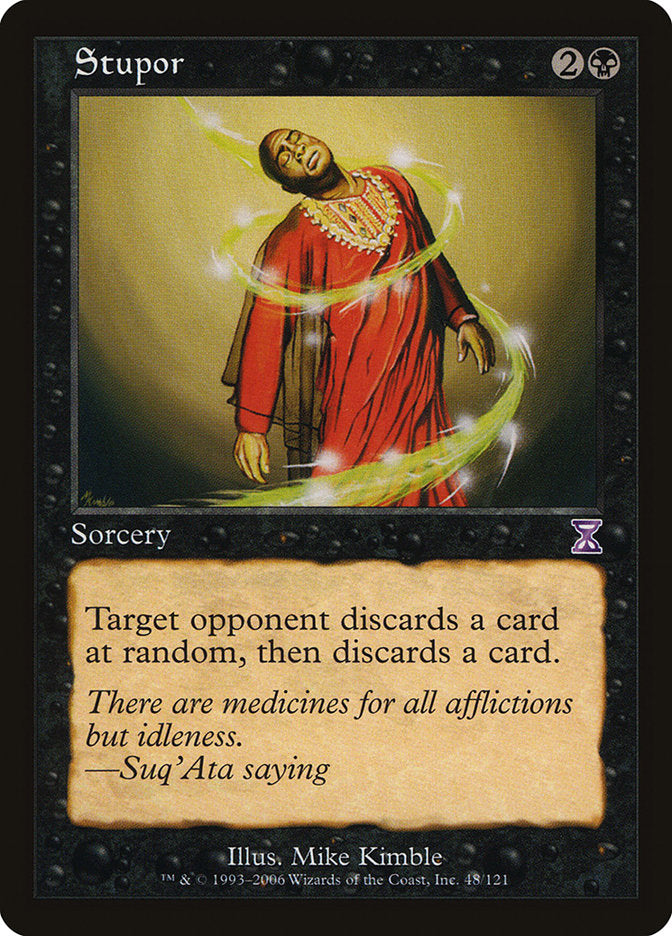 Stupor [Time Spiral Timeshifted] | Gear Gaming Bentonville