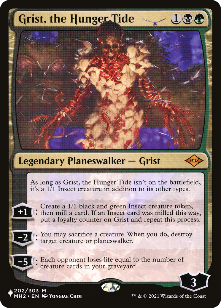 Grist, the Hunger Tide [The List Reprints] | Gear Gaming Bentonville