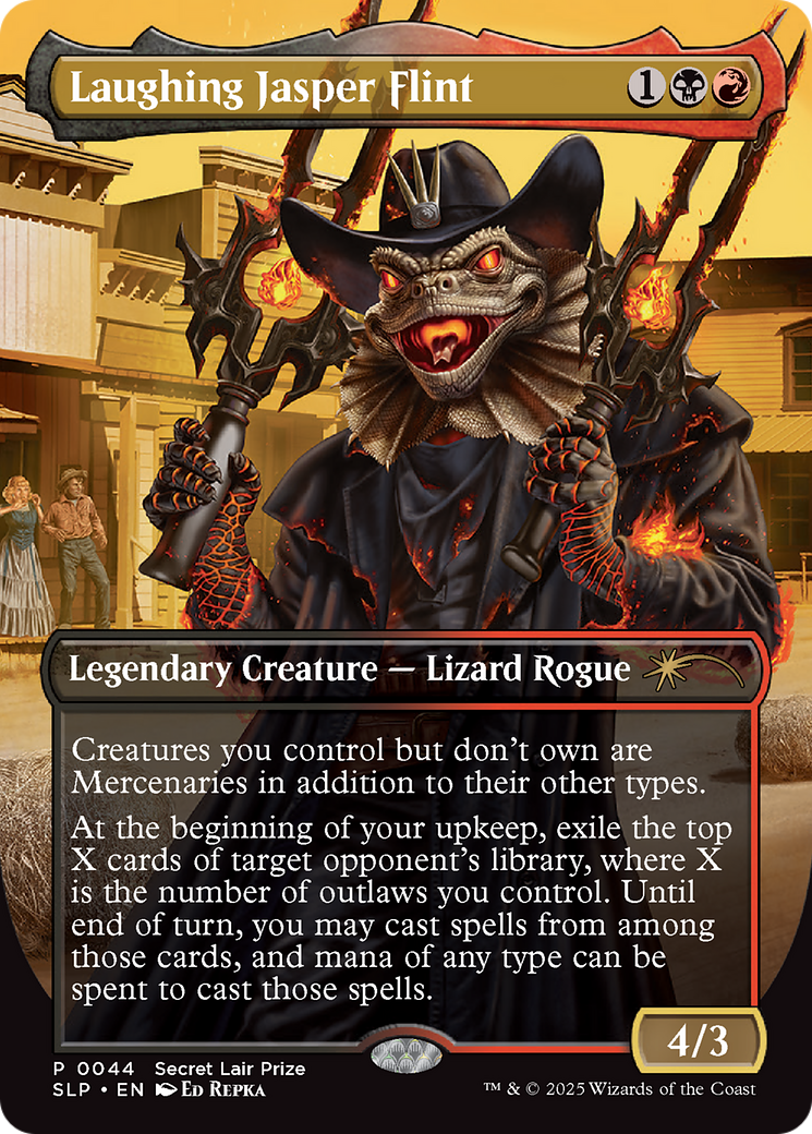 Laughing Jasper Flint [Secret Lair Showdown] | Gear Gaming Bentonville