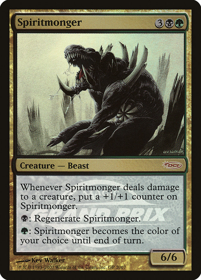 Spiritmonger (Grand Prix) [Grand Prix Promos] | Gear Gaming Bentonville