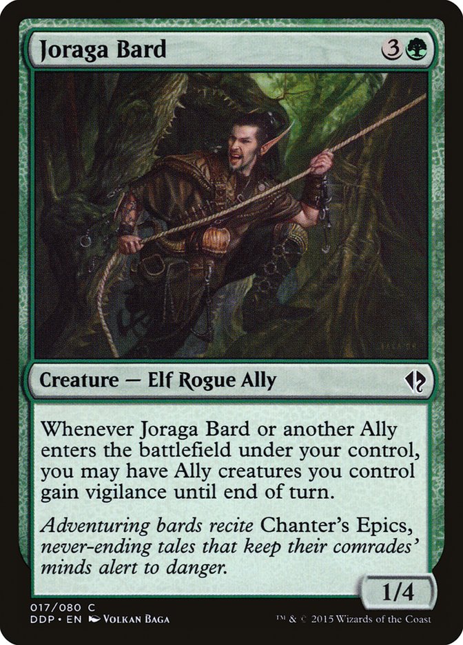 Joraga Bard [Duel Decks: Zendikar vs. Eldrazi] | Gear Gaming Bentonville