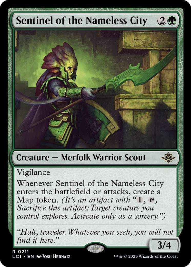Sentinel of the Nameless City [The Lost Caverns of Ixalan] | Gear Gaming Bentonville