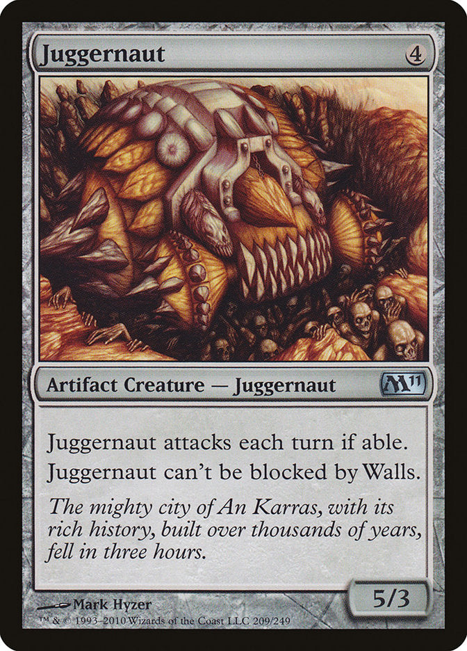 Juggernaut [Magic 2011] | Gear Gaming Bentonville