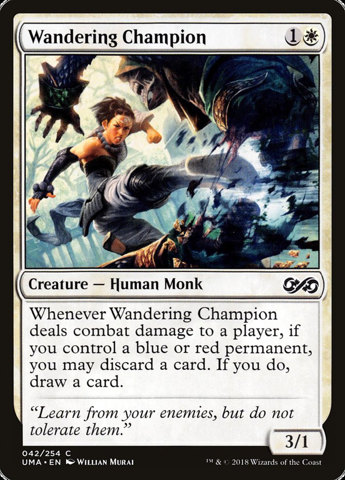 Wandering Champion [Ultimate Masters] | Gear Gaming Bentonville
