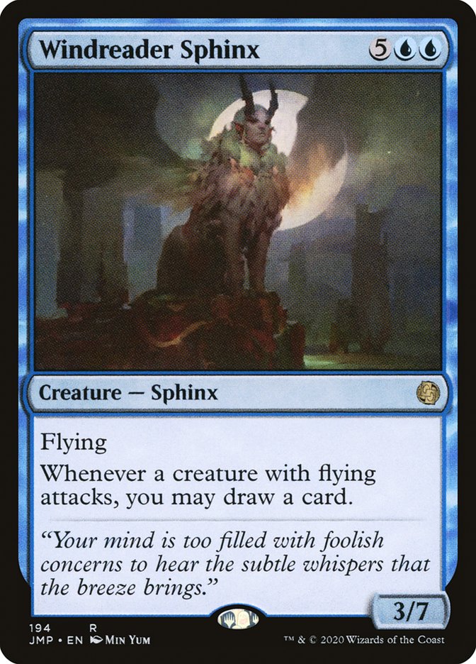 Windreader Sphinx [Jumpstart] | Gear Gaming Bentonville