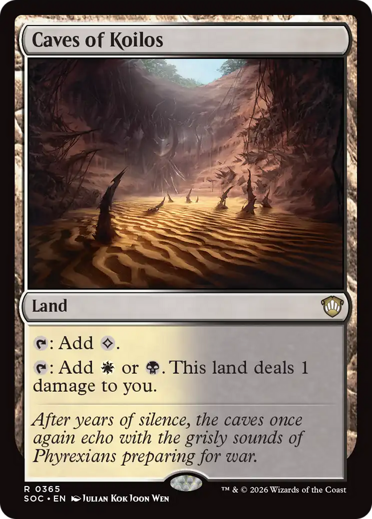 Caves of Koilos [Secrets of Strixhaven Commander] | Gear Gaming Bentonville