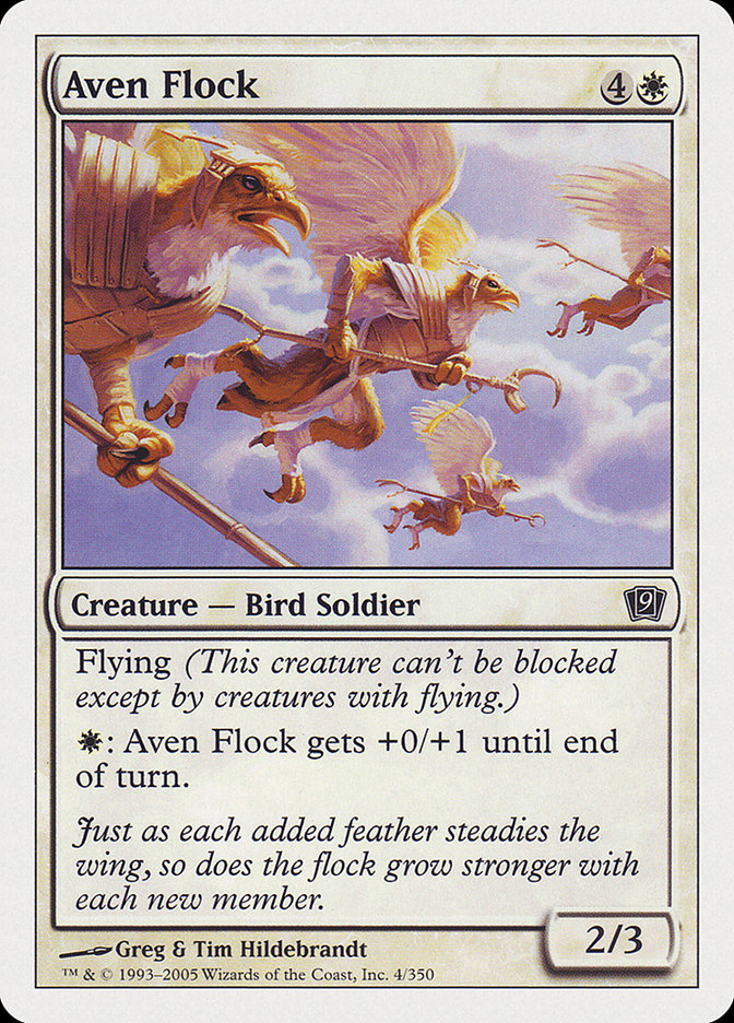 Aven Flock [Ninth Edition] | Gear Gaming Bentonville