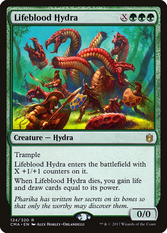 Lifeblood Hydra [Commander Anthology] | Gear Gaming Bentonville
