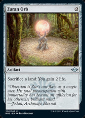 Zuran Orb (Foil Etched) [Modern Horizons 2] | Gear Gaming Bentonville