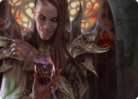 Voldaren Epicure 2 Art Card [Innistrad: Crimson Vow Art Series] | Gear Gaming Bentonville
