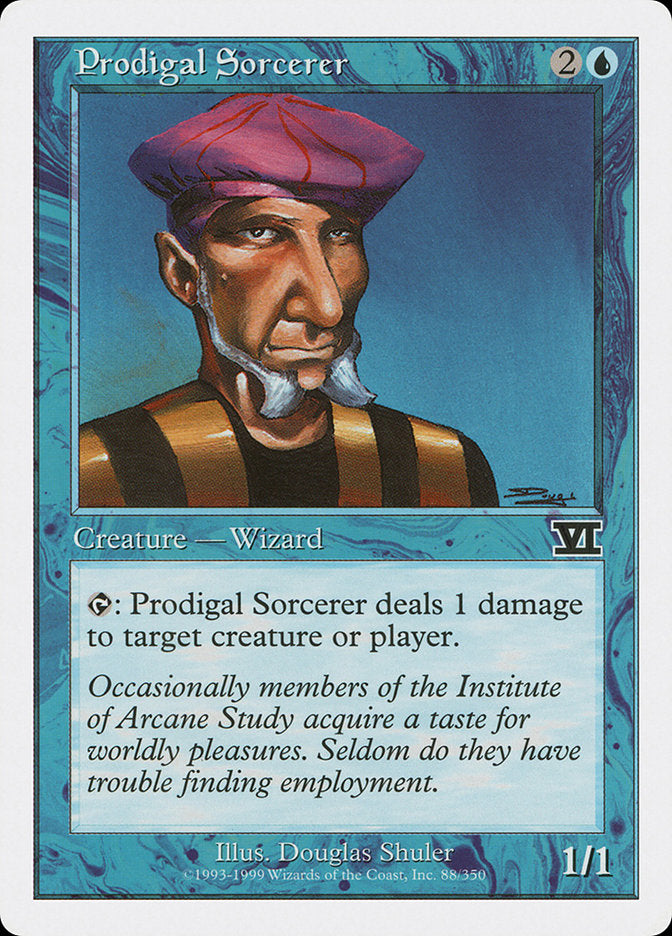 Prodigal Sorcerer [Classic Sixth Edition] | Gear Gaming Bentonville
