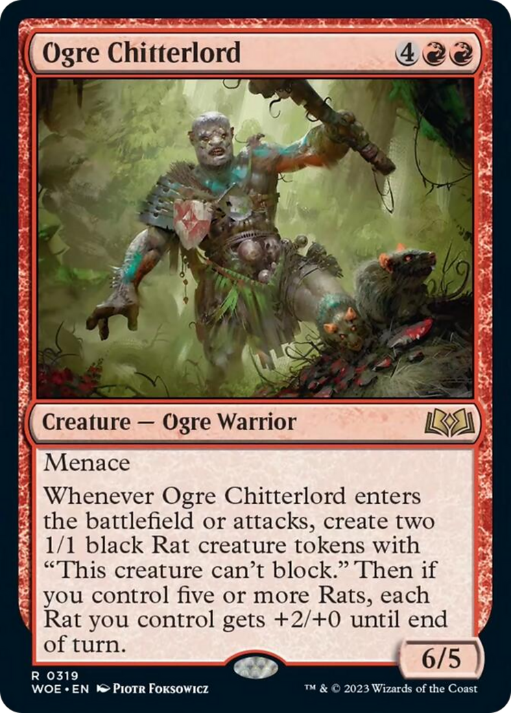 Ogre Chitterlord [Wilds of Eldraine] | Gear Gaming Bentonville