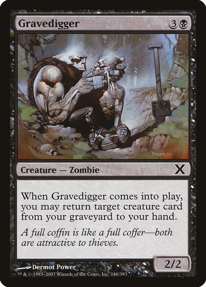 Gravedigger [Tenth Edition] | Gear Gaming Bentonville