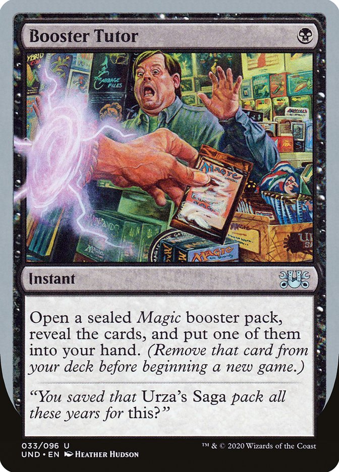 Booster Tutor [Unsanctioned] | Gear Gaming Bentonville