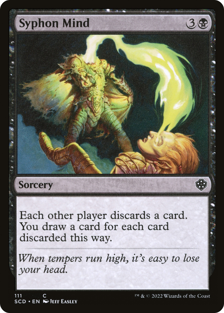 Syphon Mind [Starter Commander Decks] | Gear Gaming Bentonville