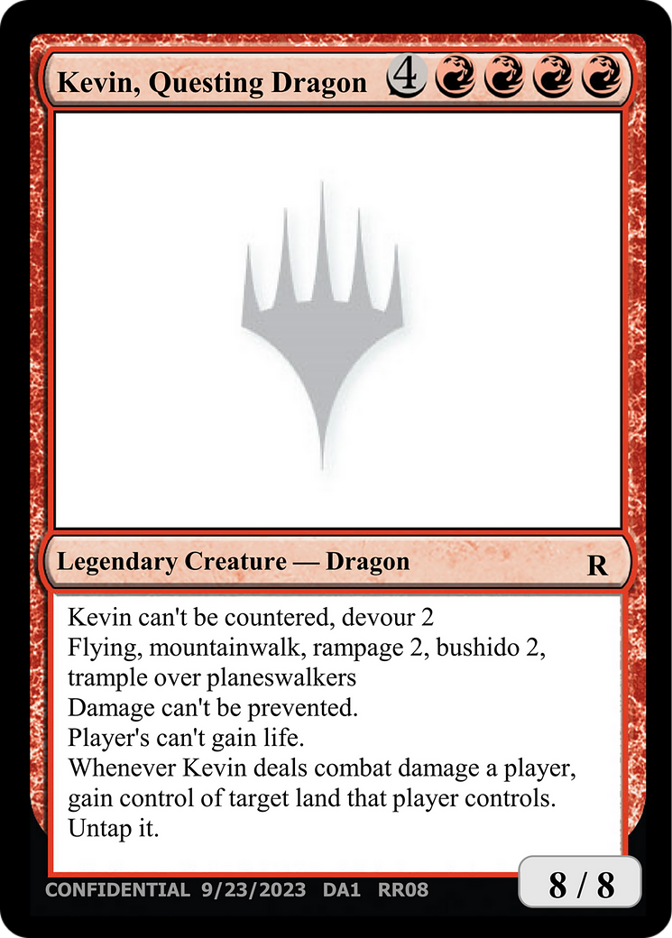 Kevin, Questing Dragon [Unknown Event] | Gear Gaming Bentonville