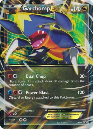 Garchomp EX (XY09) (Jumbo Card) [XY: Black Star Promos] | Gear Gaming Bentonville