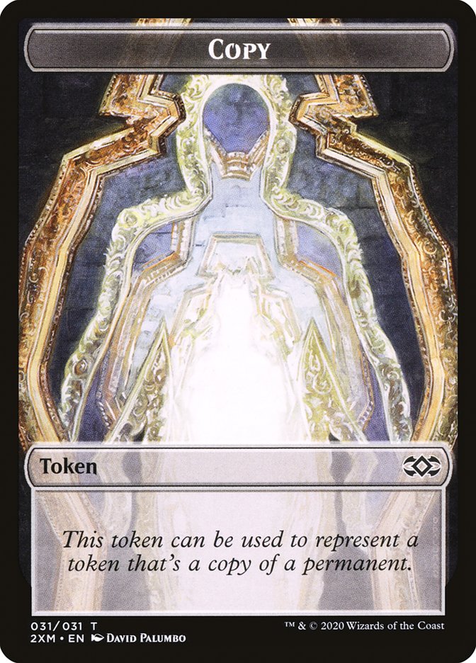 Cat // Copy Double-Sided Token [Double Masters Tokens] | Gear Gaming Bentonville