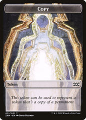 Cat // Copy Double-Sided Token [Double Masters Tokens] | Gear Gaming Bentonville
