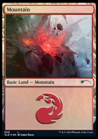 Mountain (Smashing) (569) [Secret Lair Drop Promos] | Gear Gaming Bentonville