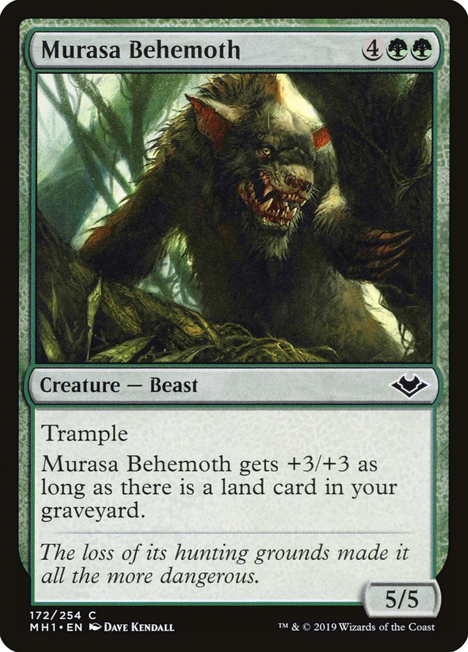 Murasa Behemoth [Modern Horizons] | Gear Gaming Bentonville