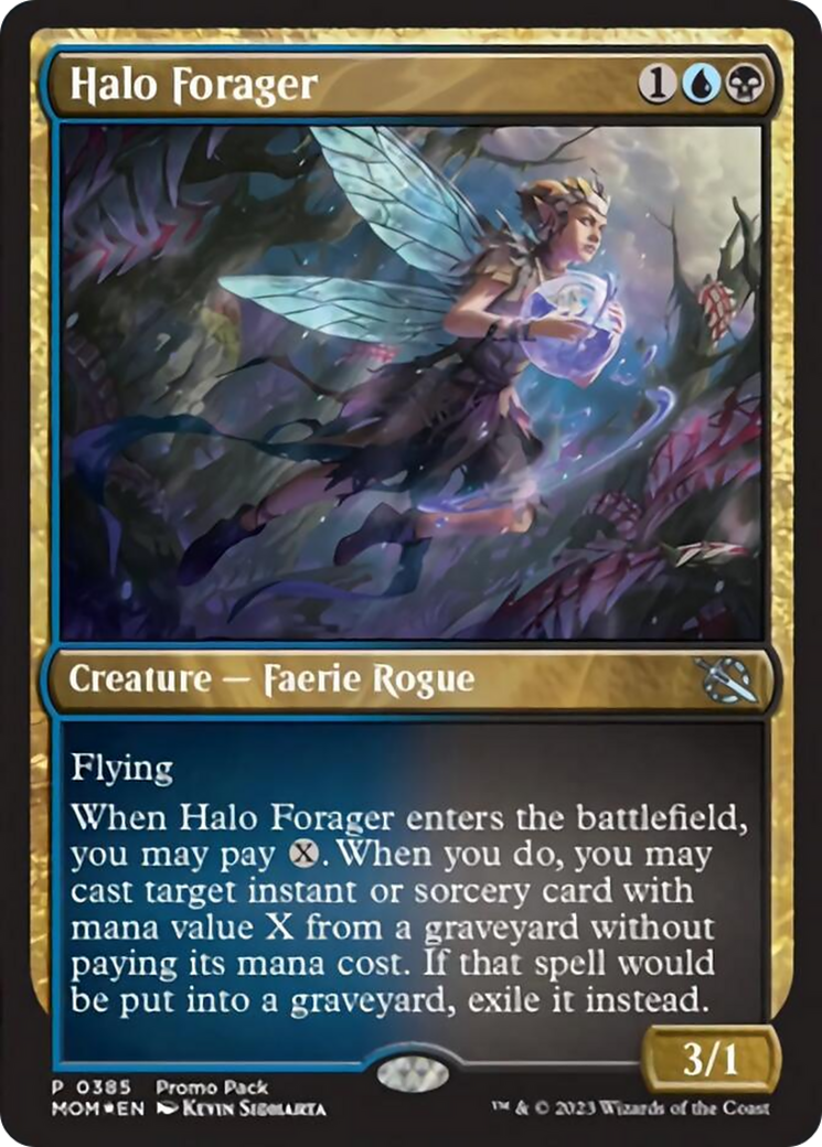 Halo Forager (Promo Pack) [March of the Machine Promos] | Gear Gaming Bentonville