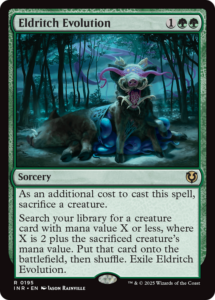 Eldritch Evolution [Innistrad Remastered] | Gear Gaming Bentonville