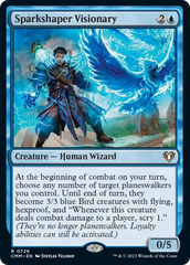 Sparkshaper Visionary [Commander Masters] | Gear Gaming Bentonville