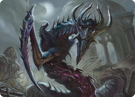 Crypt Sliver Art Card [Commander Masters Art Series] | Gear Gaming Bentonville