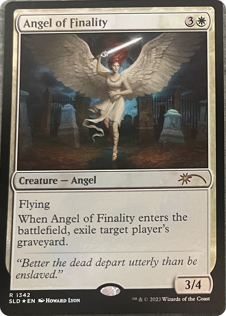 Angel of Finality [Secret Lair: Angels] | Gear Gaming Bentonville