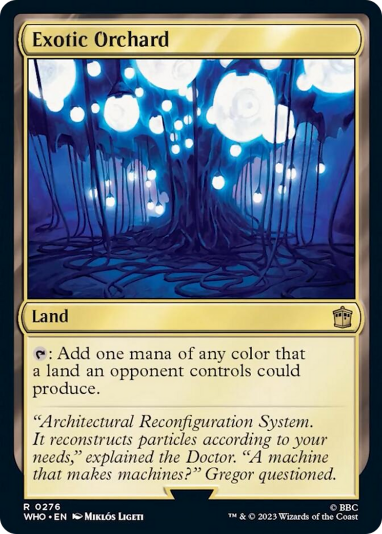 Exotic Orchard [Doctor Who] | Gear Gaming Bentonville
